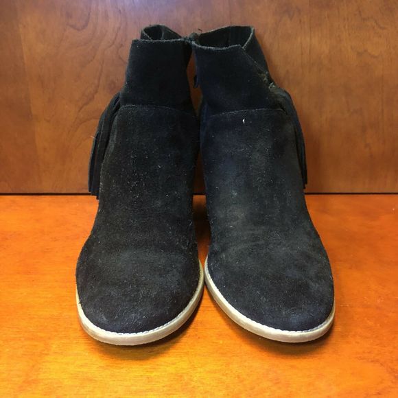 CROWN VINTAGE RAFFA WESTERN BOOTIE Black 9.5 M - Picture 4 of 8